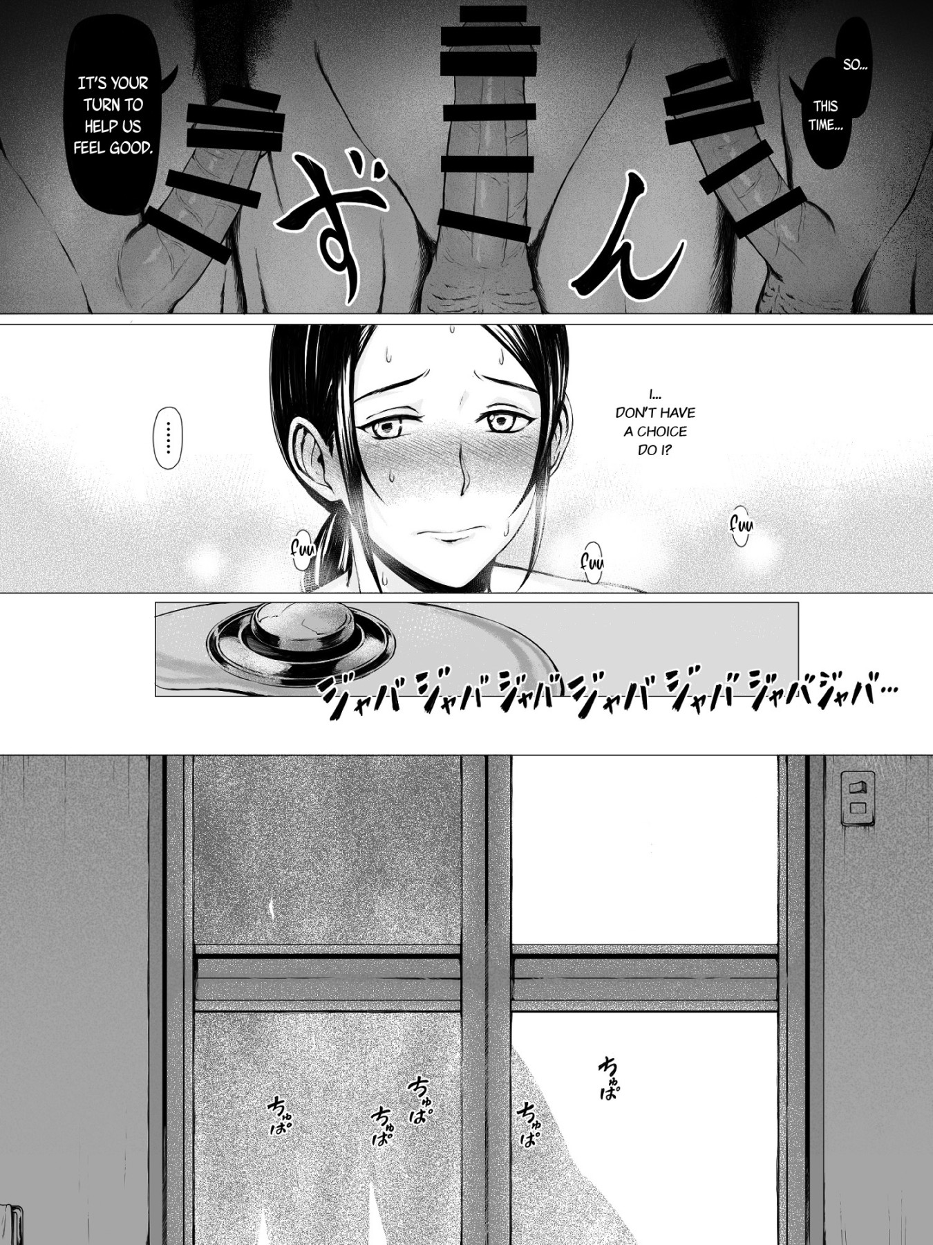 Hentai Manga Comic-The Mother Fucker -The Time When a Gentle Mother Was Targeted By a Young Womanizer--Read-40